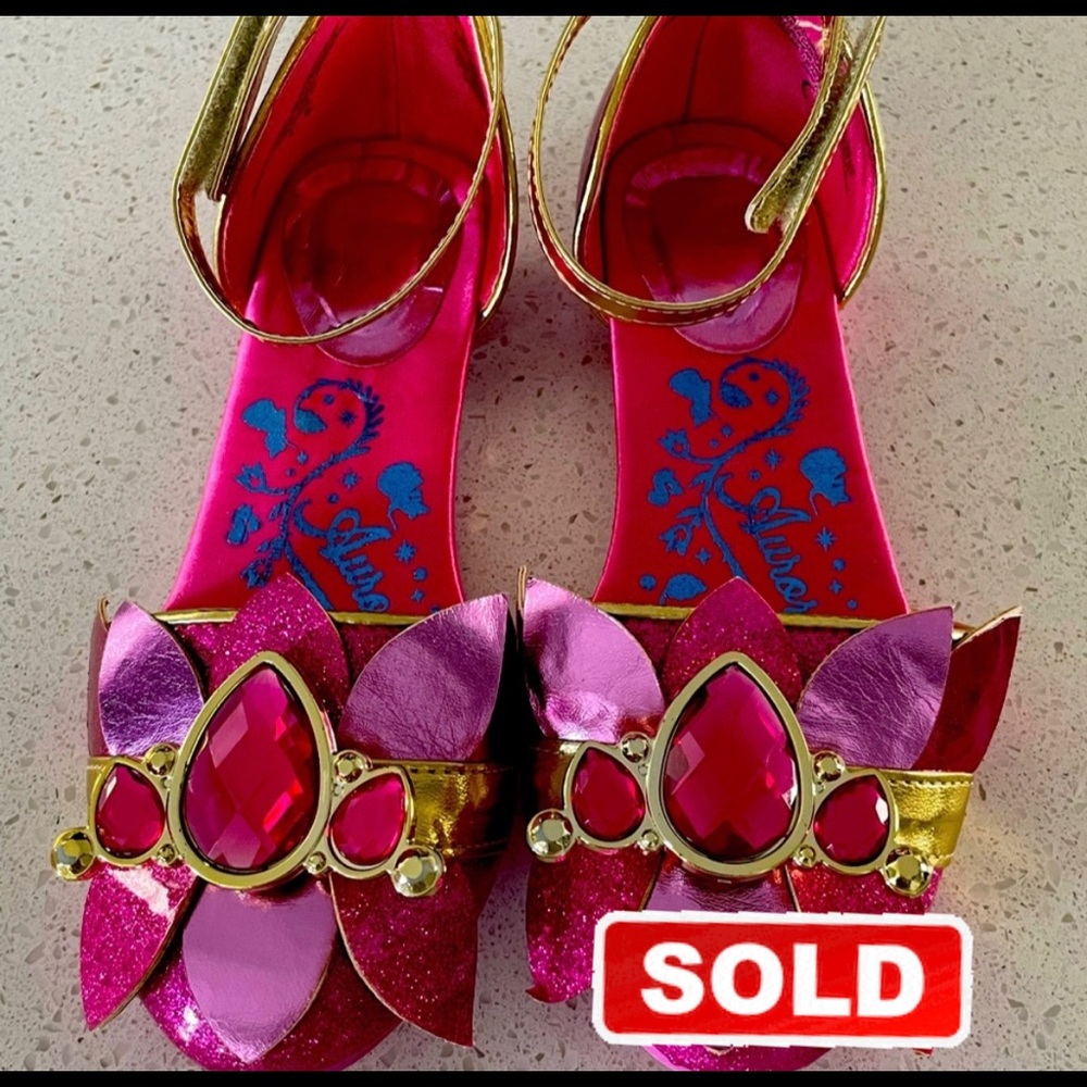 Princess Aurora Shoes